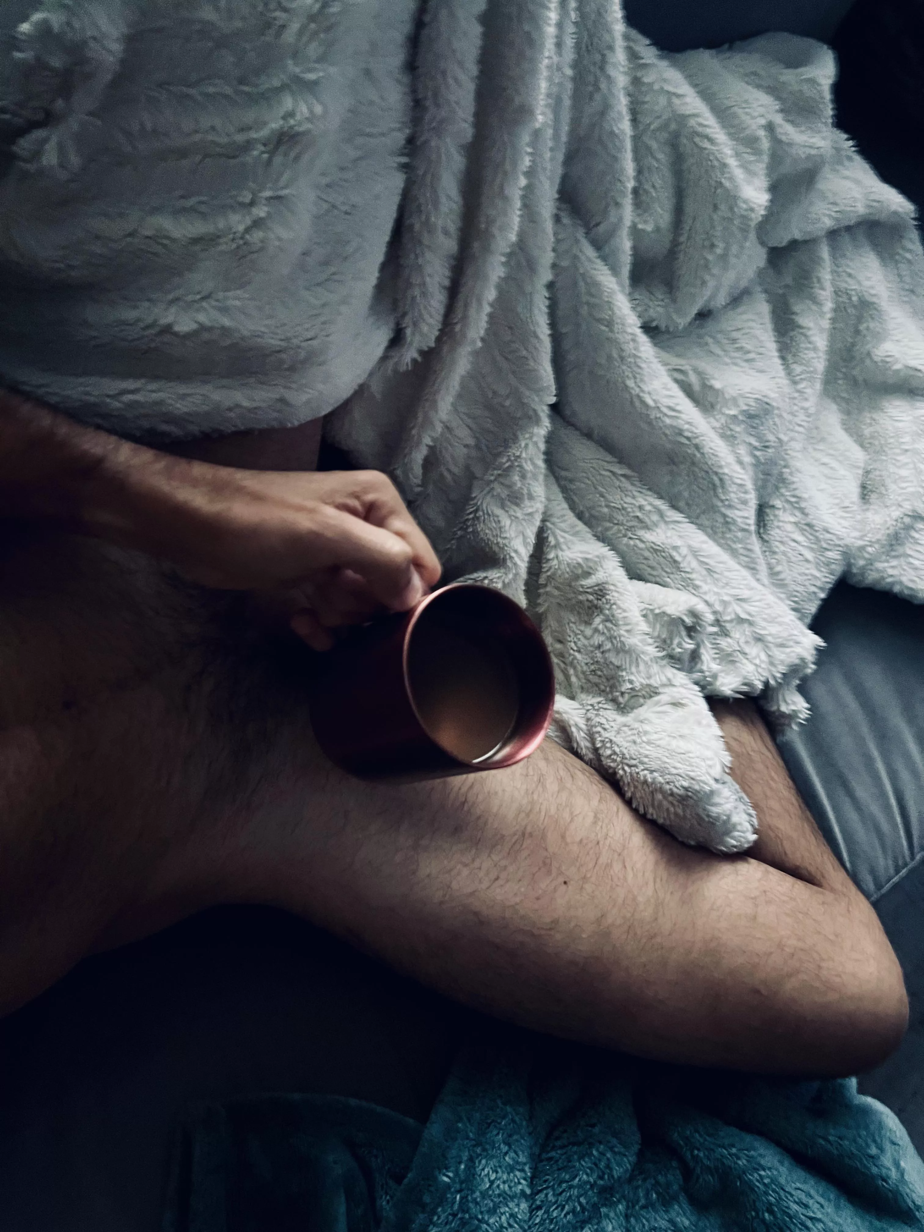 Getting all warm and fuzzy this morning [wpc]