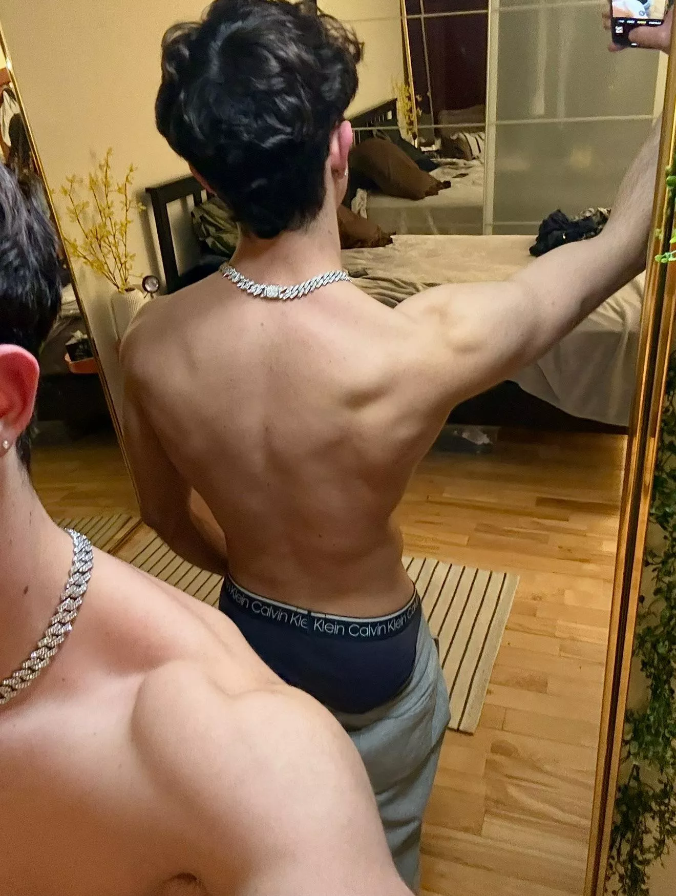 Good back?
