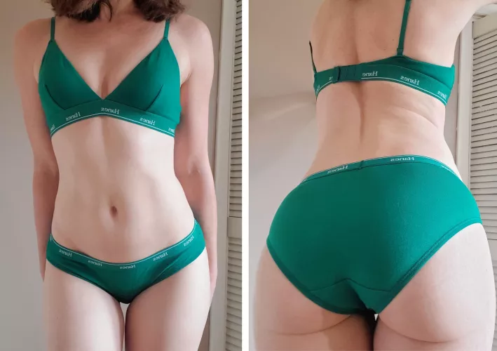 Green is my favorite color