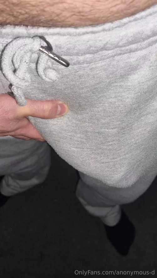 Grey joggers/sweatpants  do it for you? free of in comments