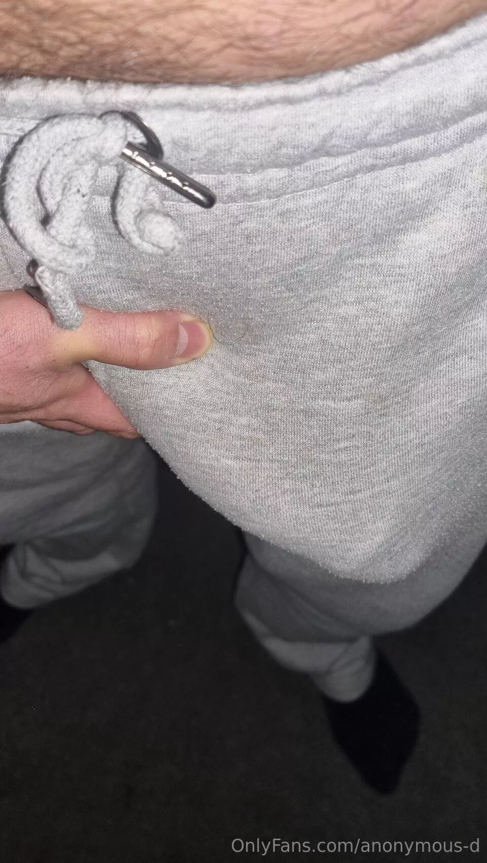 Grey joggers/sweatpants  do it for you? free of in comments