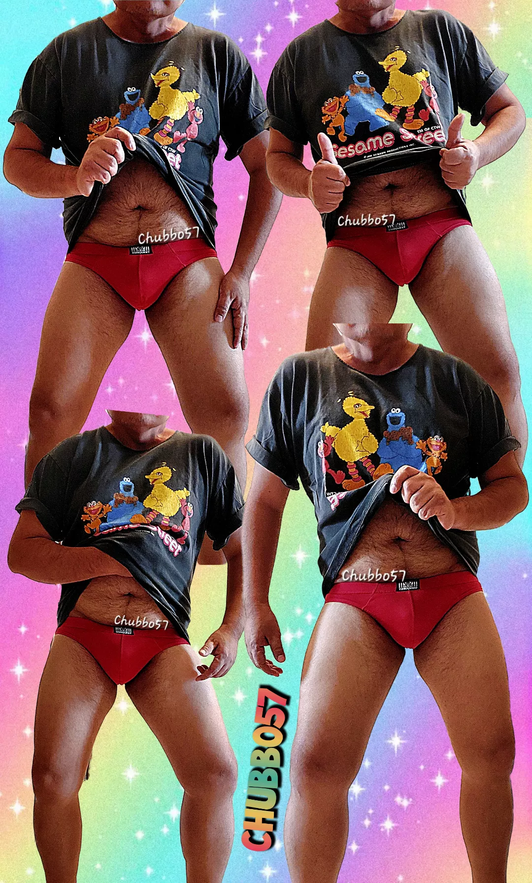 Growing up, I've always adored Sesame Street, especially Big Bird. I'm an old boy now but still proudly wear the T-shirt. 😊🐤🛣️🛴👦