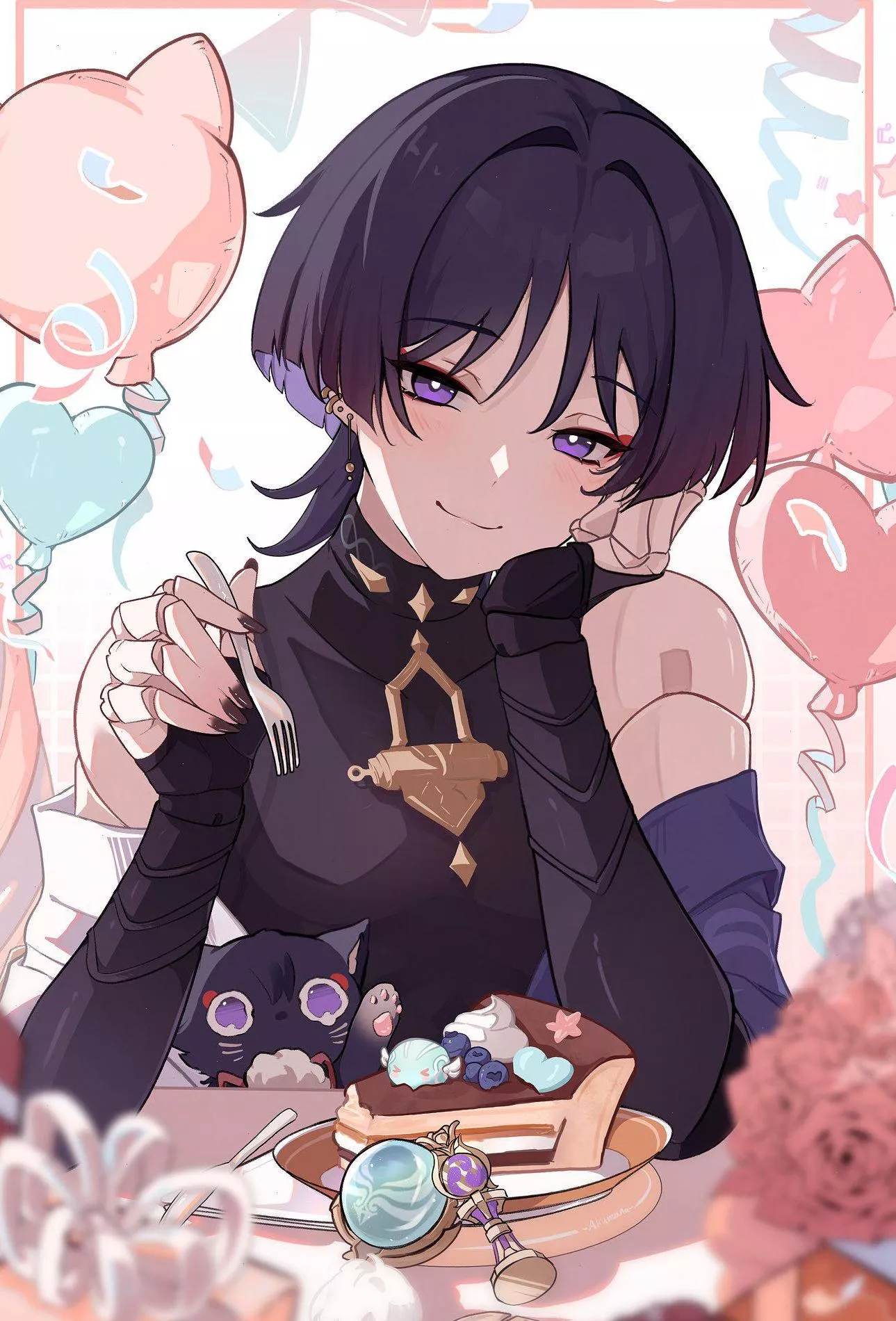 Happy Birthday Scaramouche~