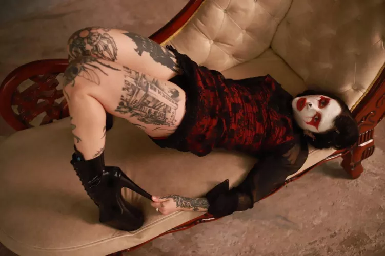 Hope u will let me sit on your face