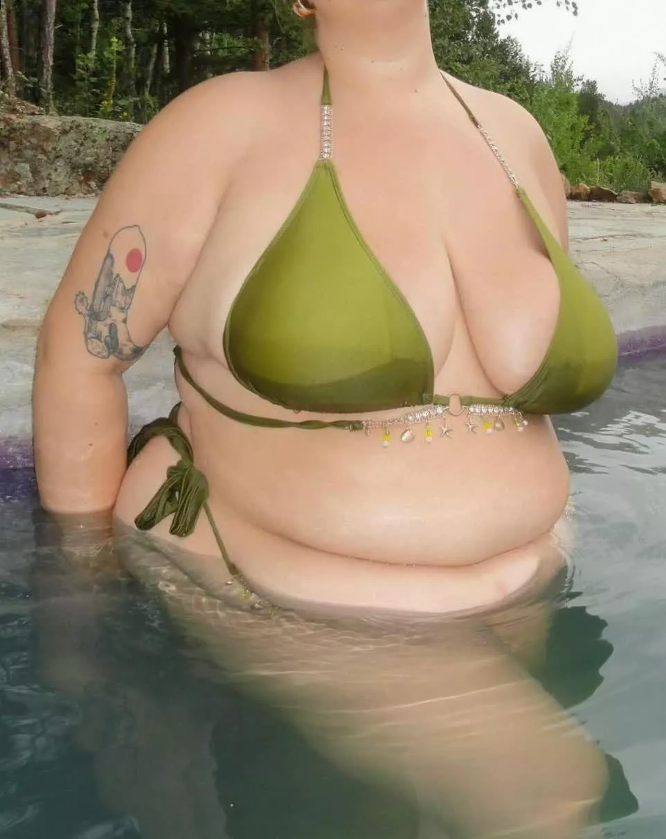 I can still wear a bikini with this body