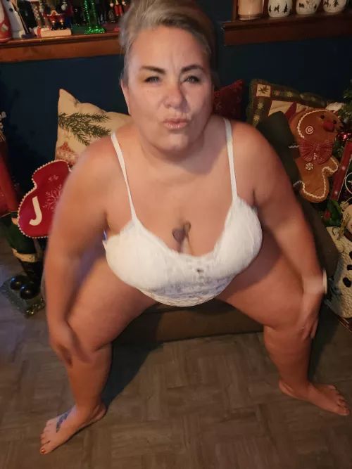 I crave the feeling of you on top of me.