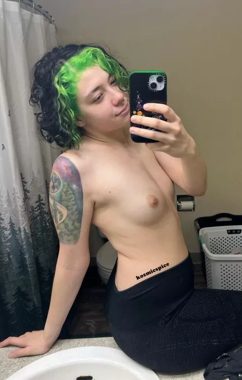 I don’t think I’ll ever get tired of my hair 🥰