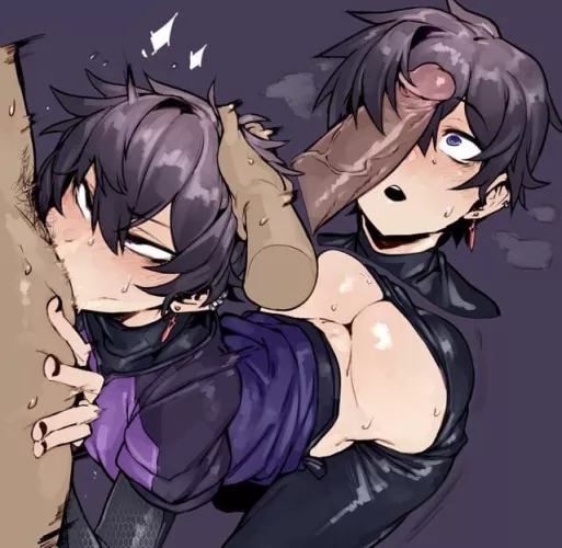 i looove getting throat massages from guys