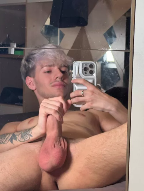 i love showing off my cock. Hope you like it)