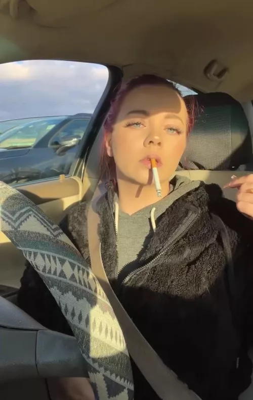 I may be covered up but I know you think this Im still smoking hot 😈