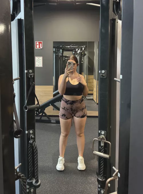 I want to train dressed like this