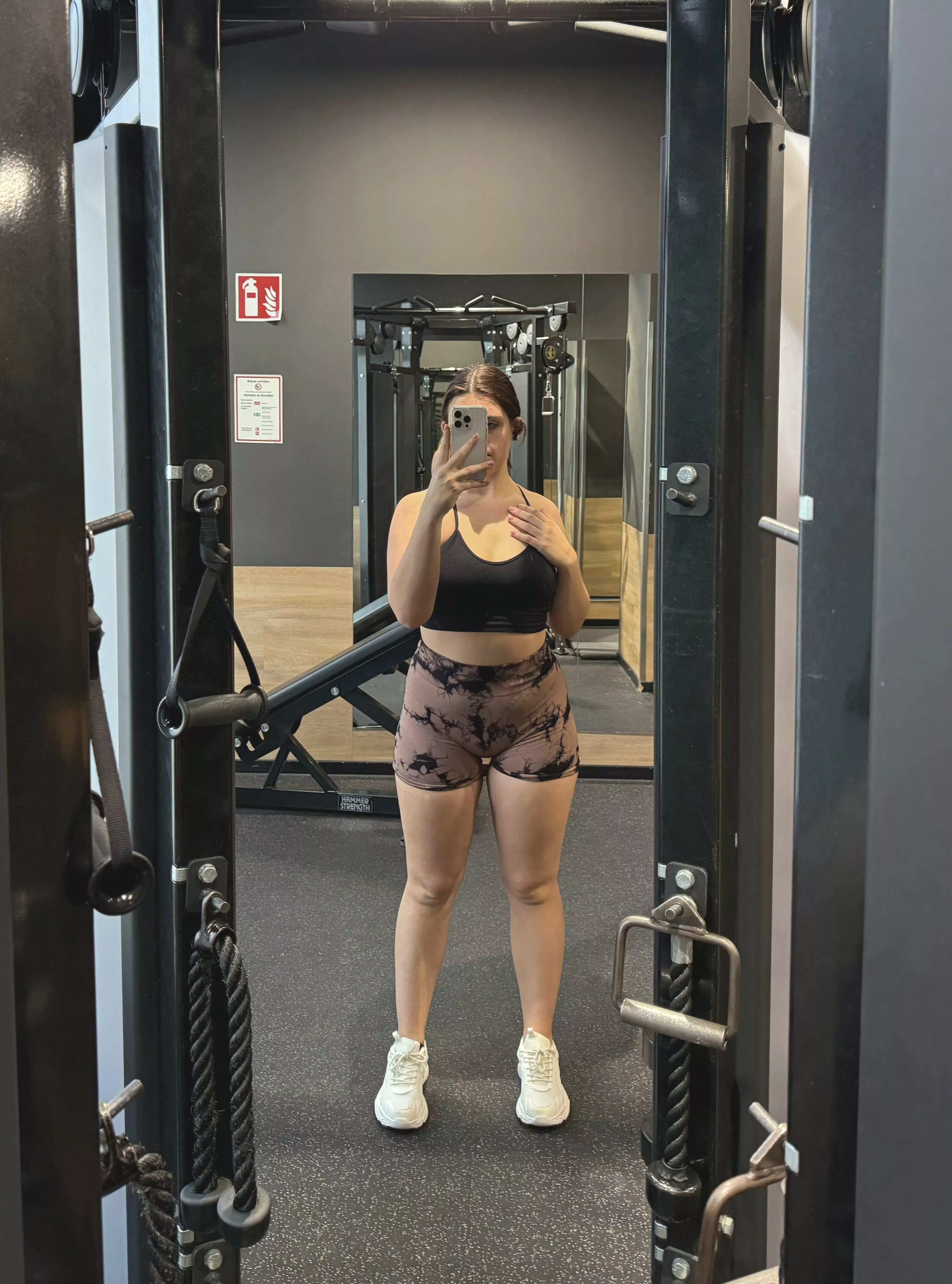 I want to train dressed like this