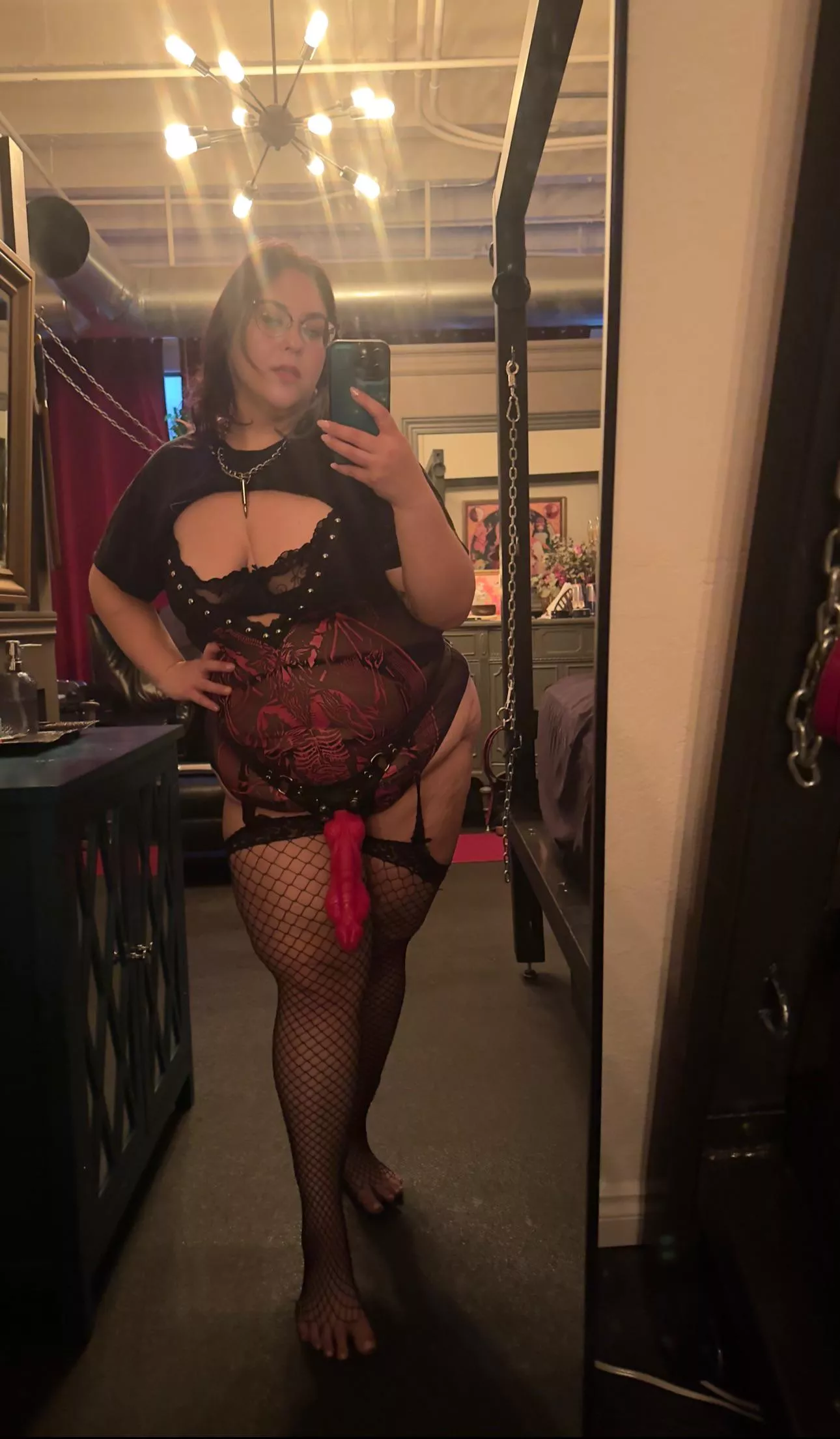 If I invited you over for a sleepover and you caught Me wearing this, wyd?