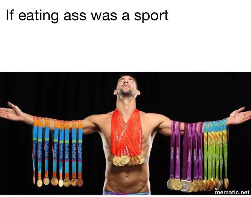 If only it was an Olympic sport. 
