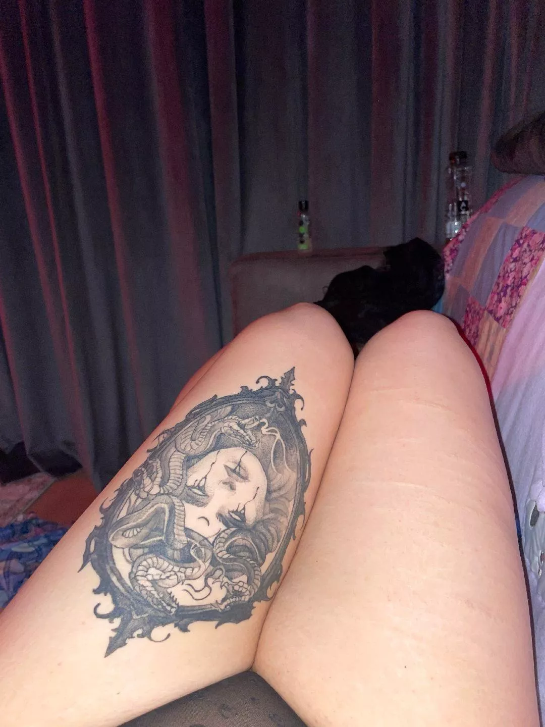 I’ll be a good kitten for daddy 