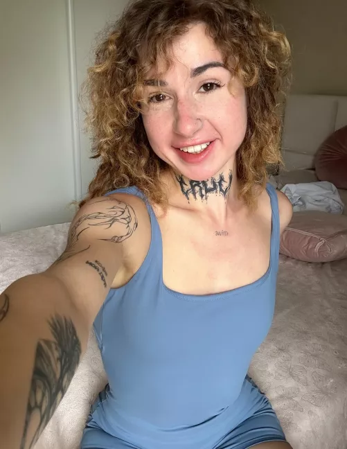 I'm smiling at the new day because life is so beautiful