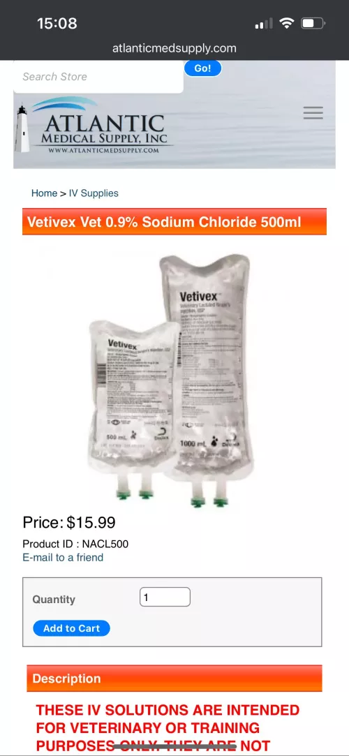 Is there a difference between this and normal Baxter Saline?