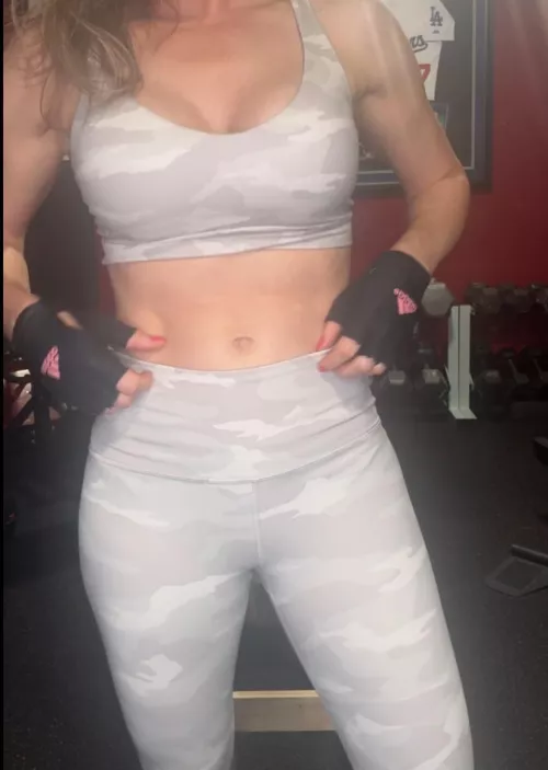 Keeping it ALL tight in my 40’s