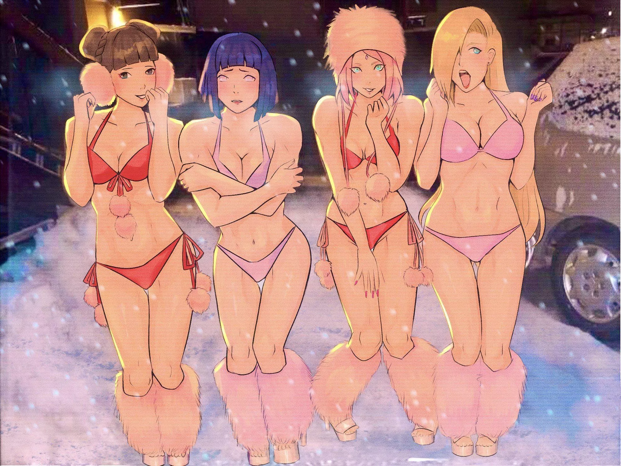 Konoha's Kunoichi (kenkibuki)