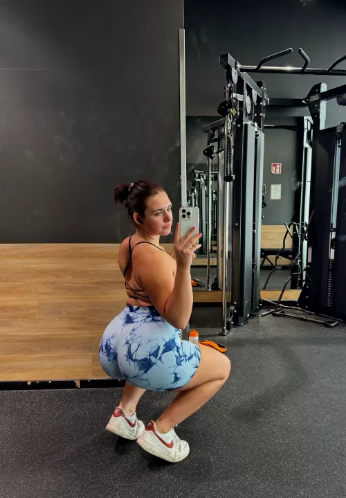 Leg day at the gym today