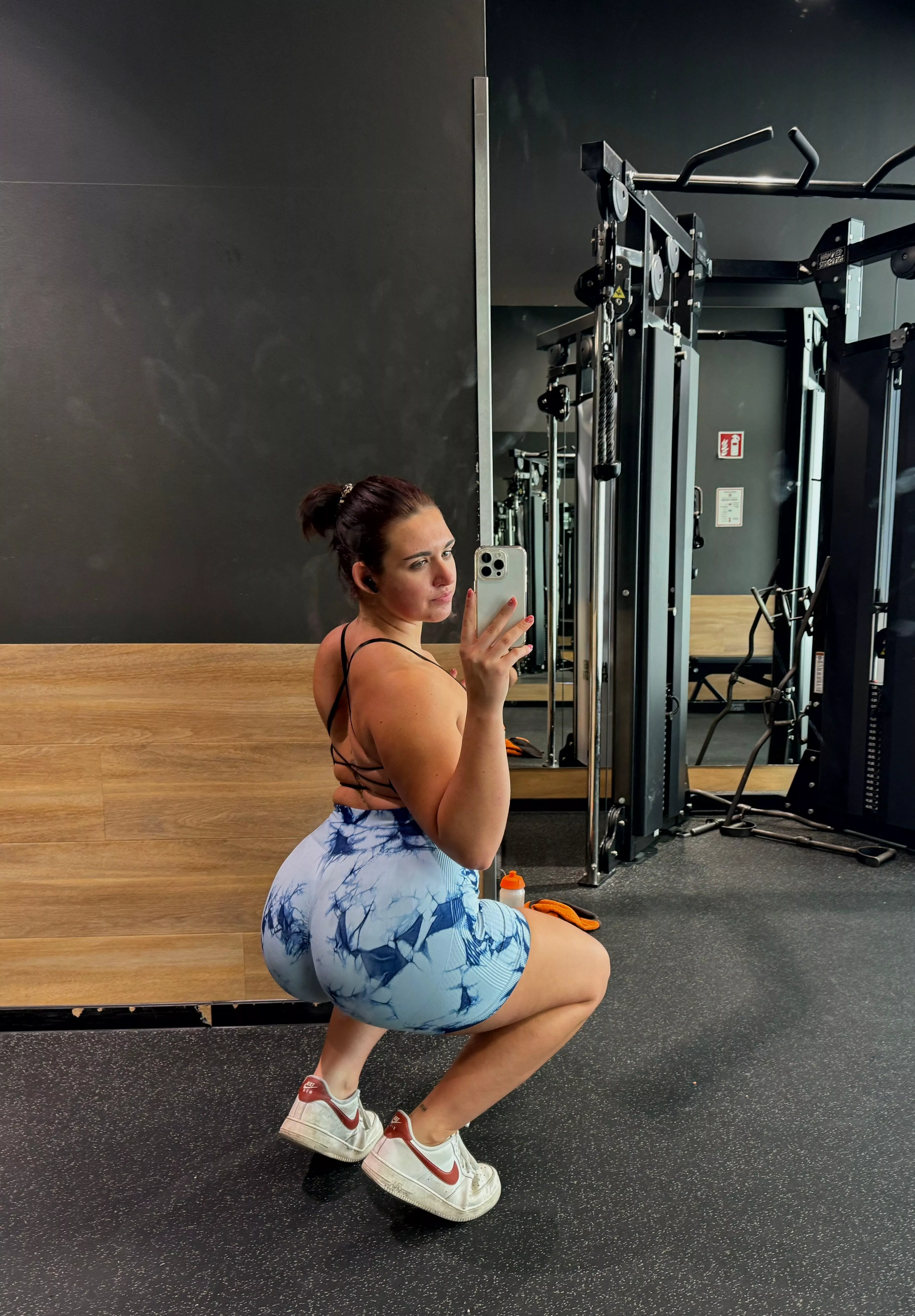 Leg day at the gym today