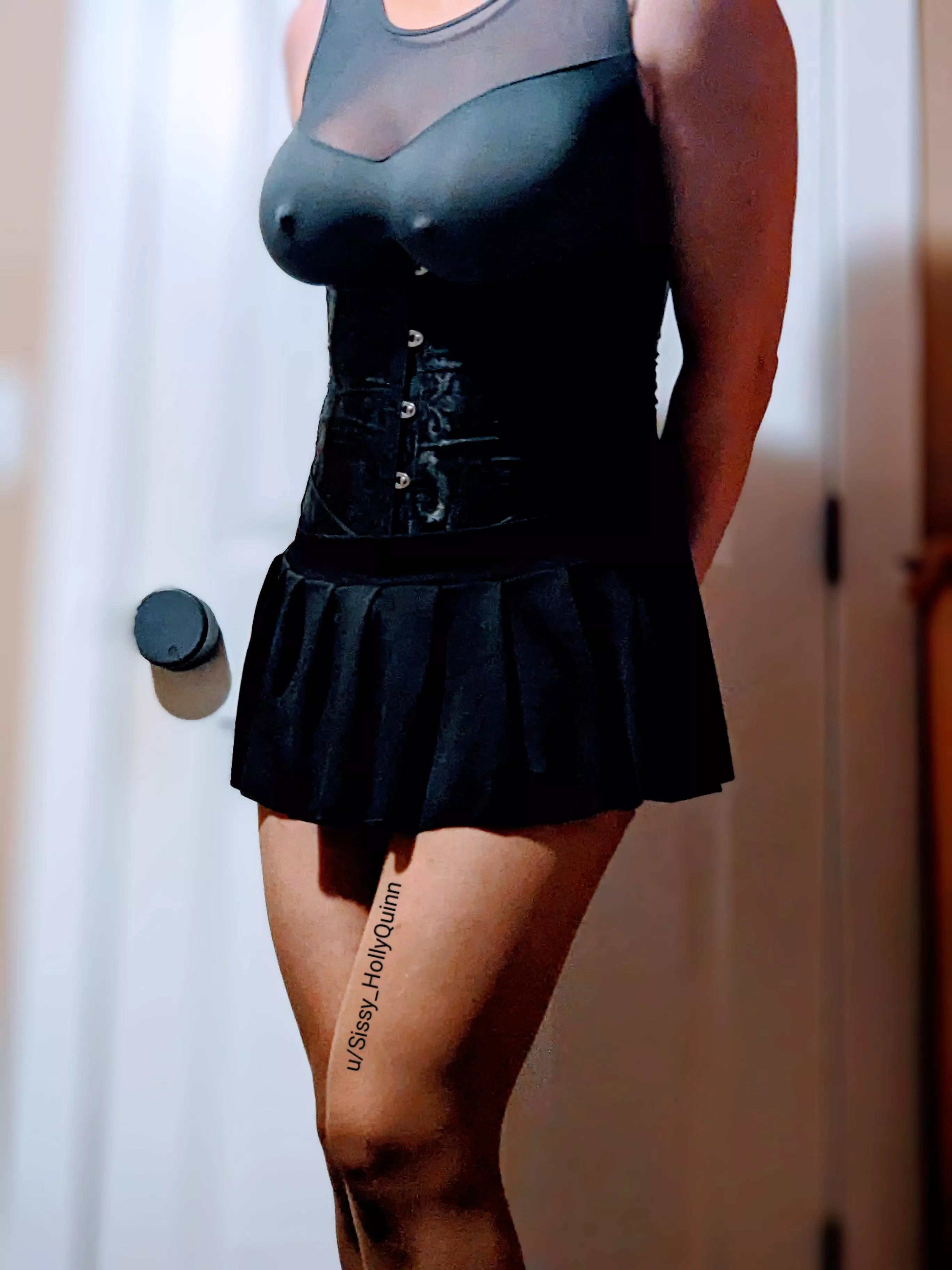 Let's see how much of a bigger bimbo slut you can make me into. 💋