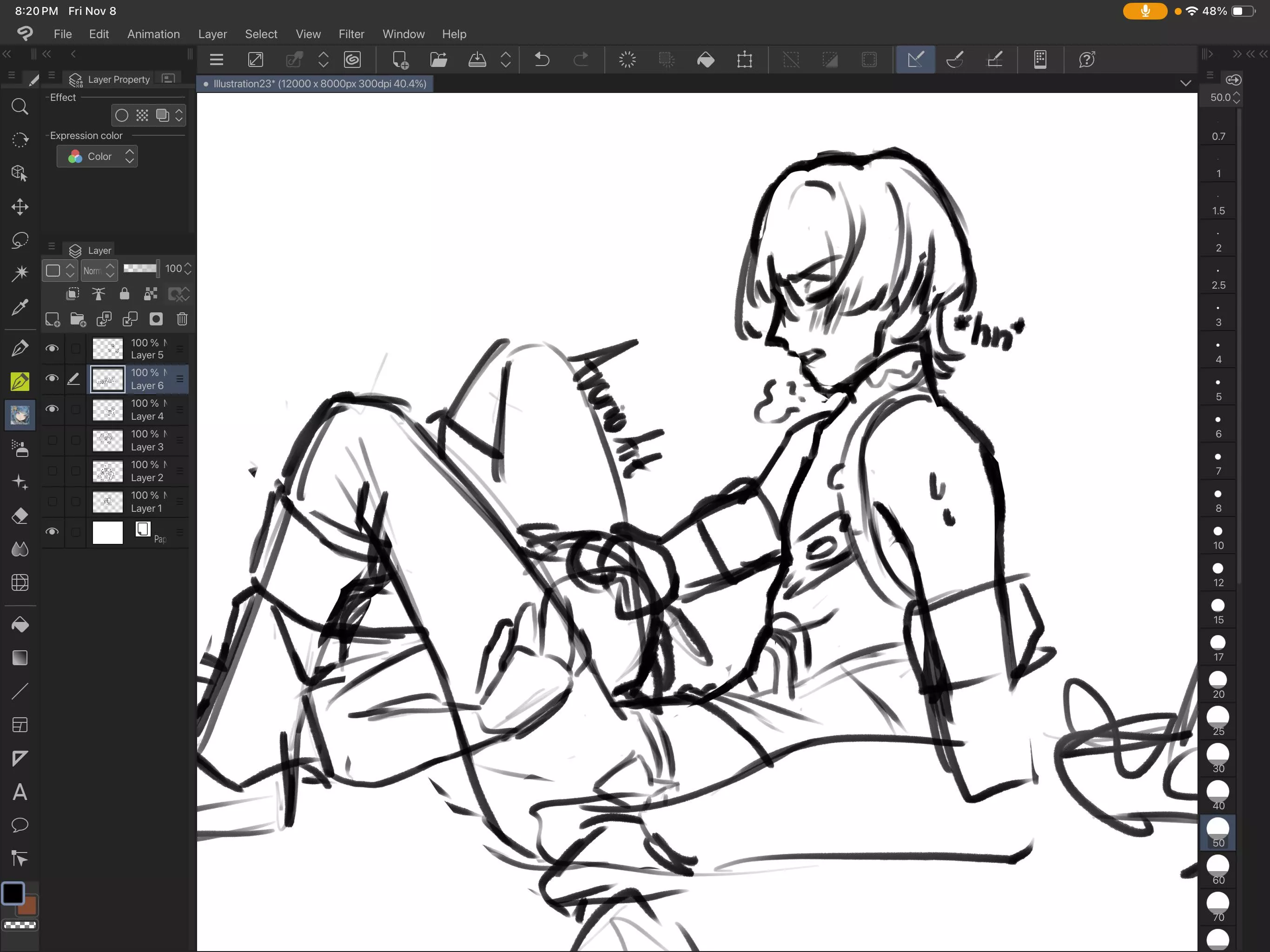 Little sketch cause I was bored