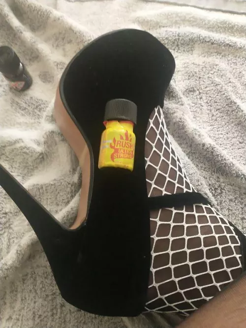 Locked heels each upvote add time