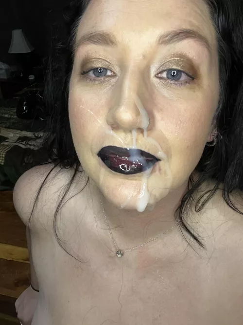 Love feeling it on my face