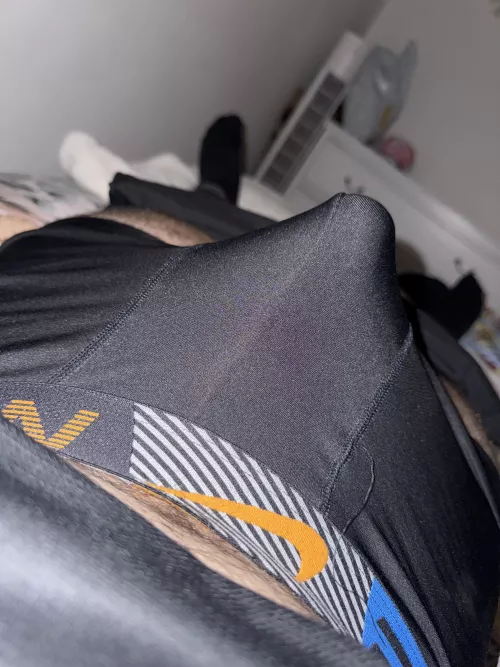 Love my black Nikes!