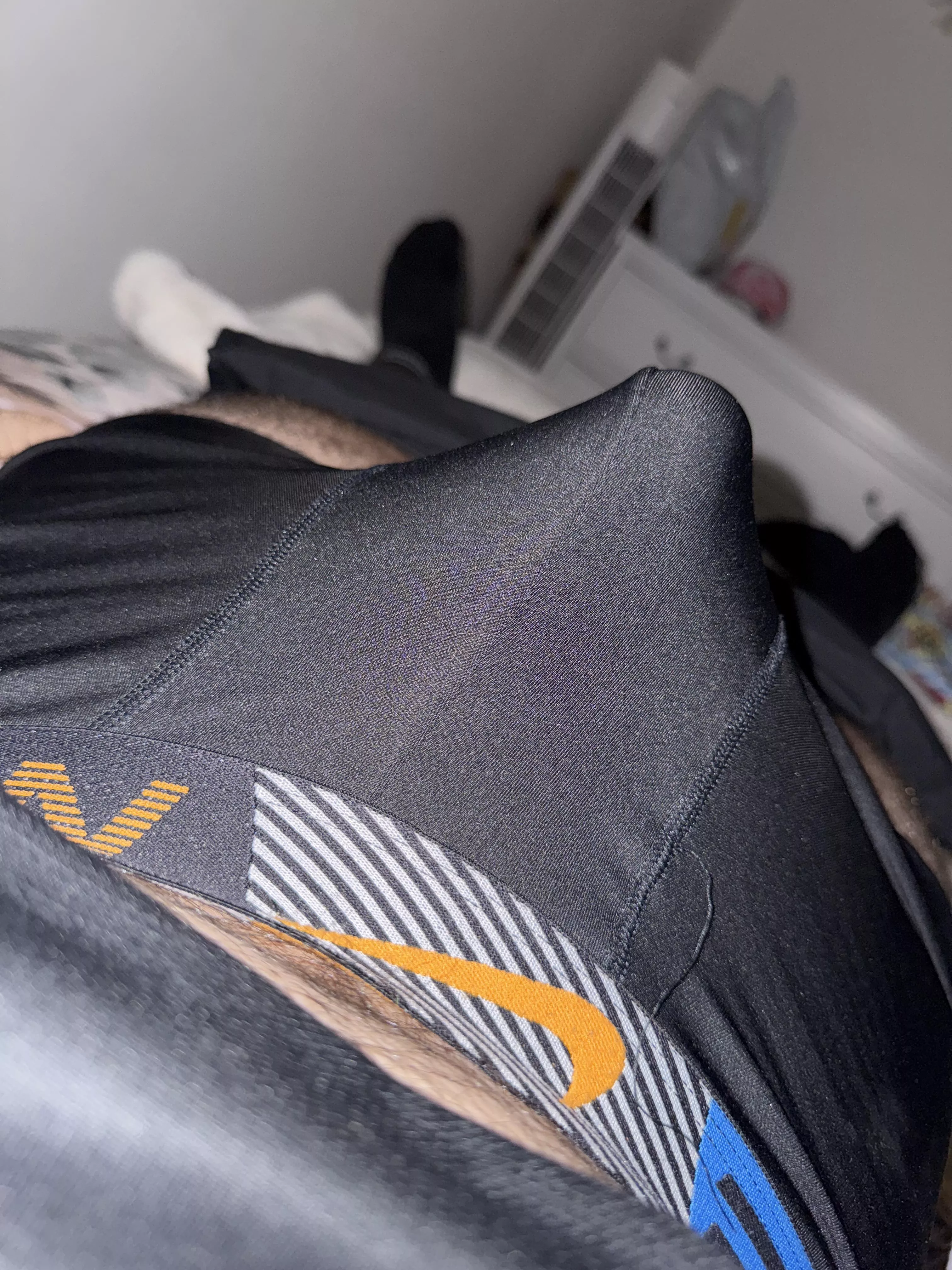 Love my black Nikes!