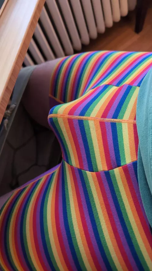 Love my rainbow Step Ones, who else loves bright colors/patterns?