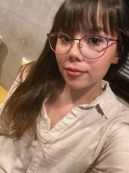 Mike’s been munchin’ on his glove yesterday, guess it’s my turn to get something tasty for my mouth too 