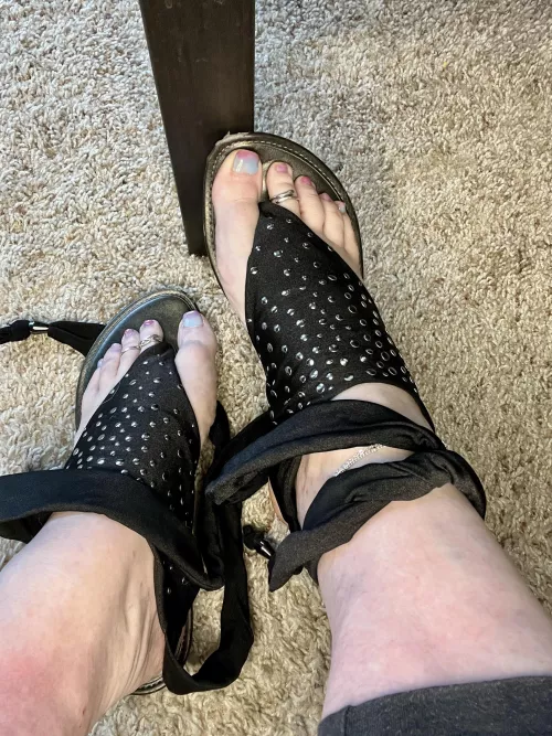My favorite sandals