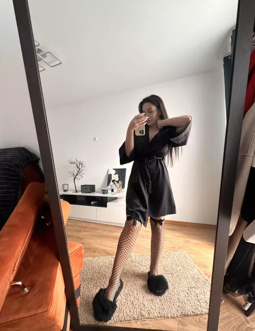 My sexiest stockings just for you