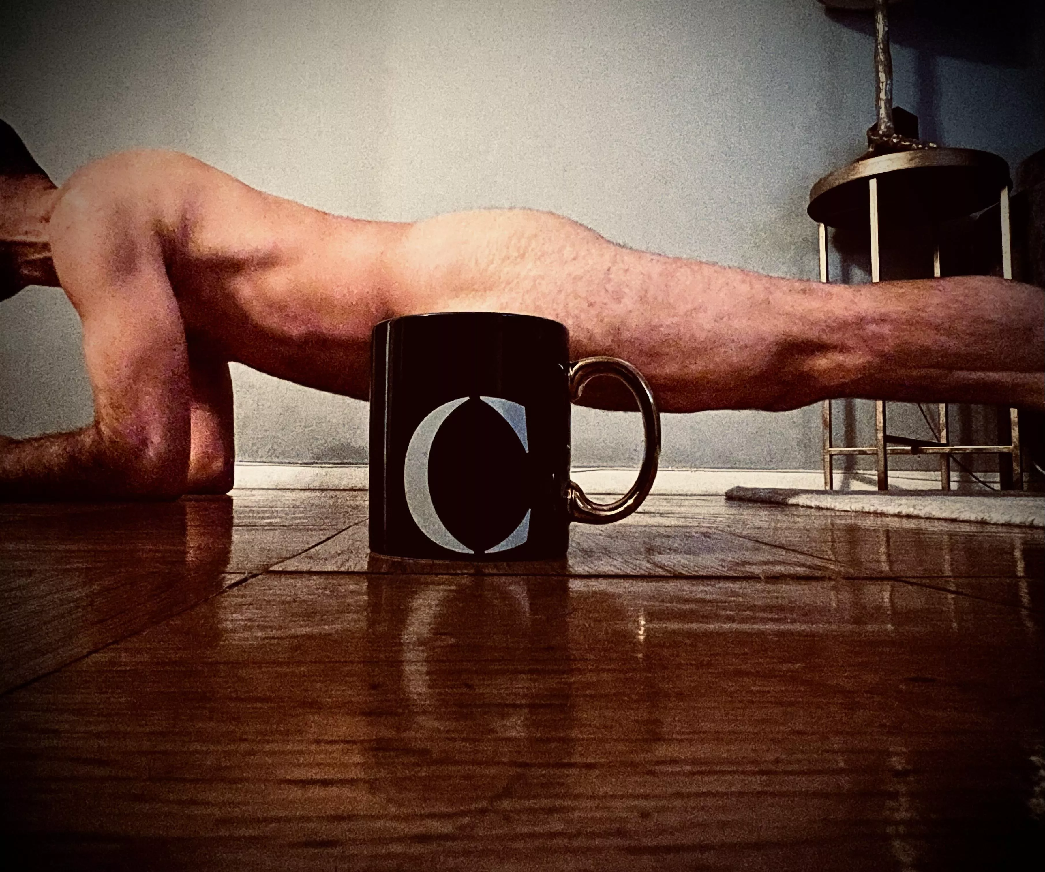 Needed a bigger [wpc] for this planking pose 😈