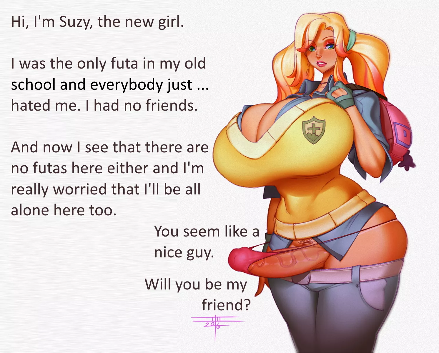 New School [requested rerun 'cause Imgur ate the original] 