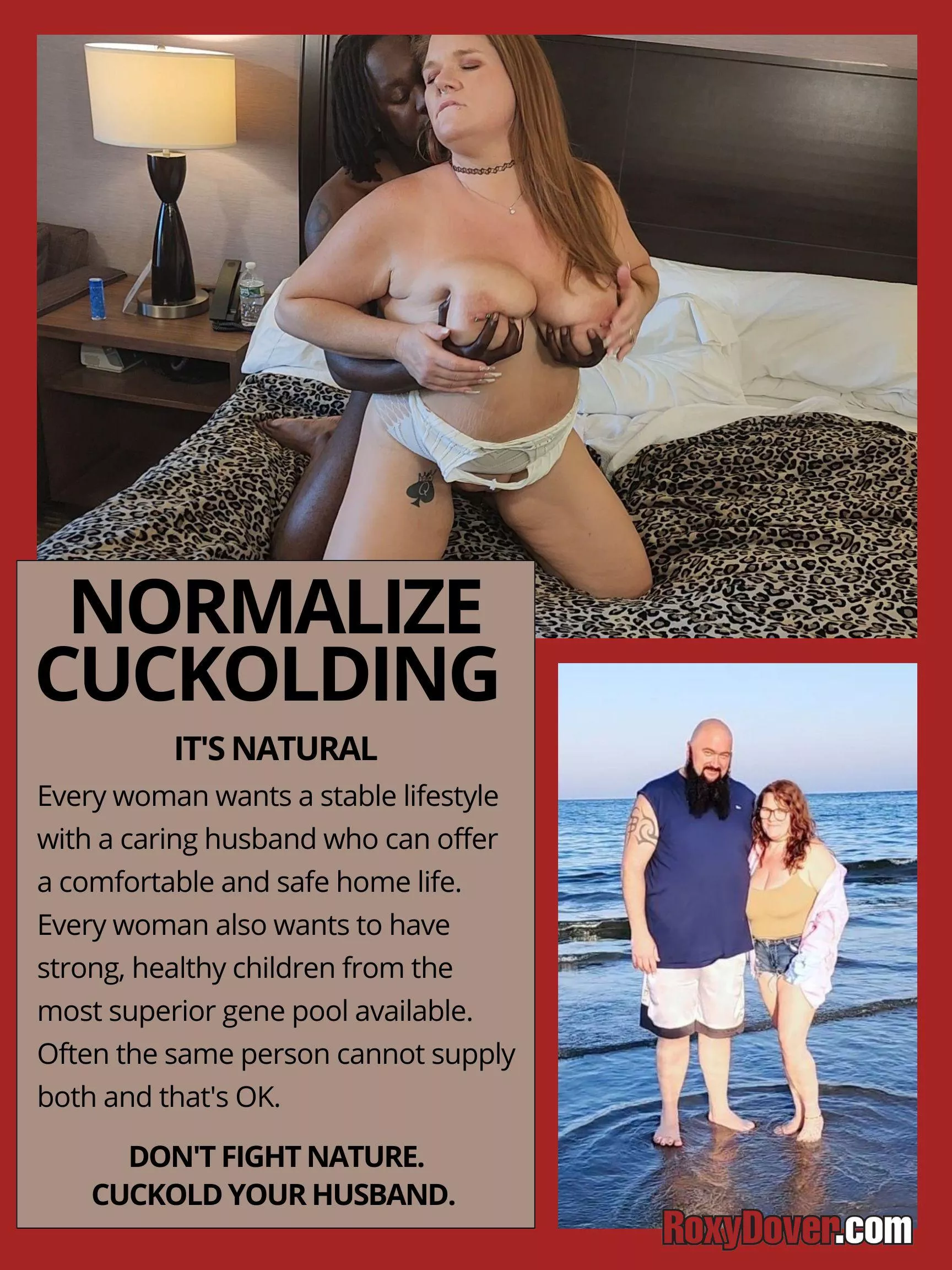 Normalize Cuckolding 