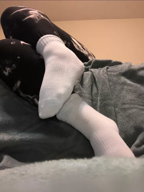 Nothing better than white socks 