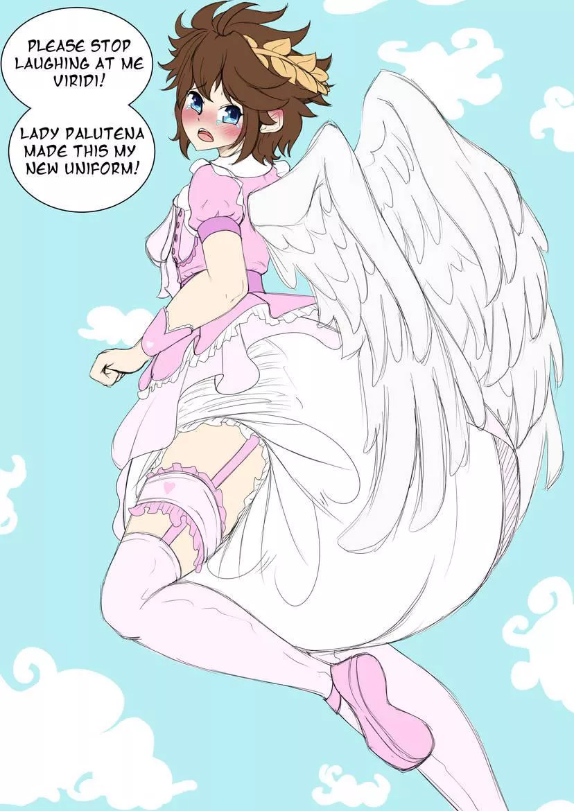 Pit’s fitting new uniform