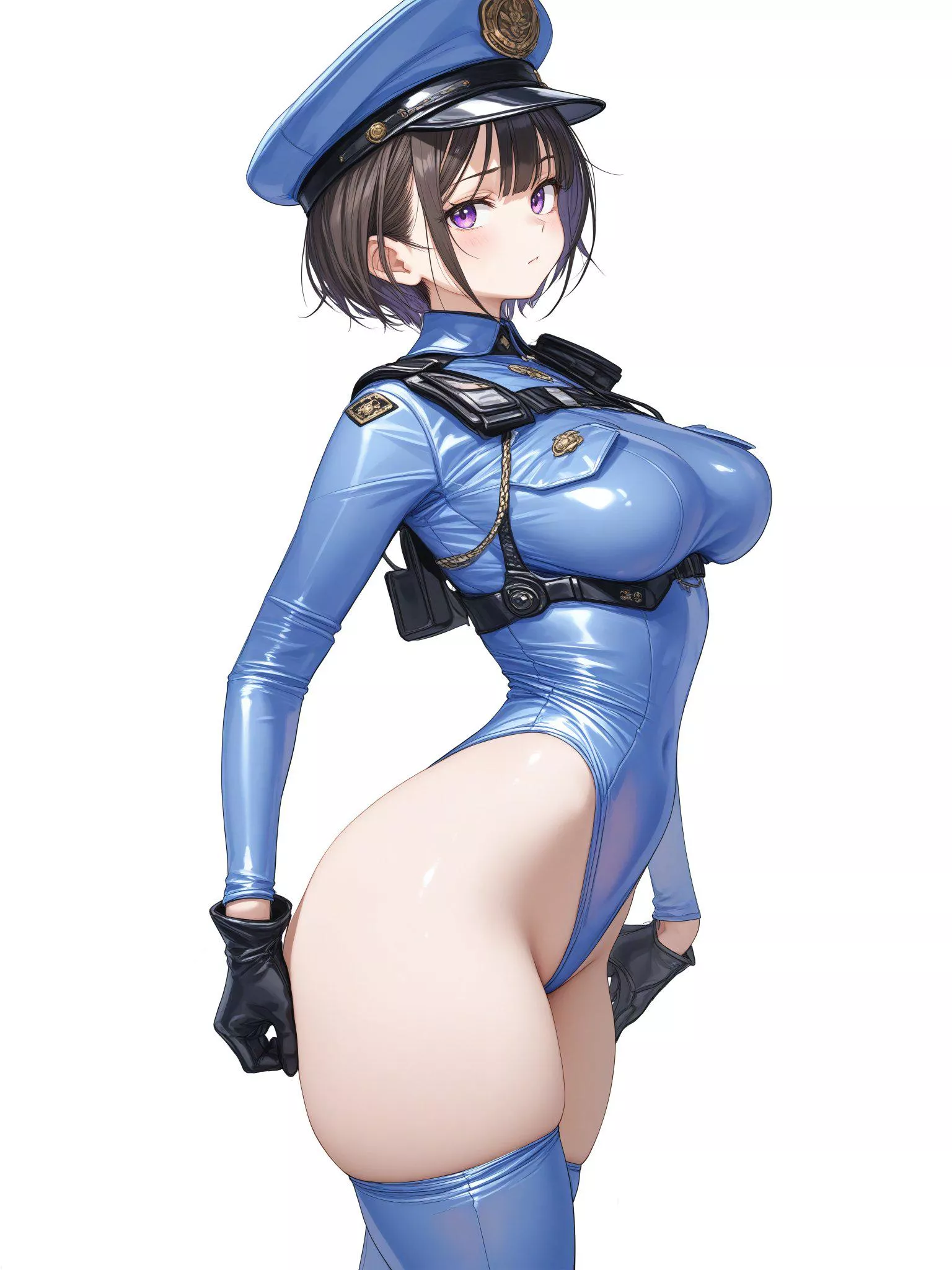 Police Bodysuit 