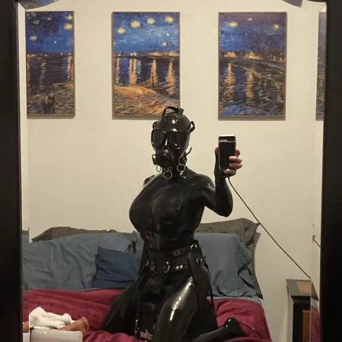 POV you are looking in the mirror after getting captured, locked up, bound to a Motorbunny, and turned into a fuck doll
