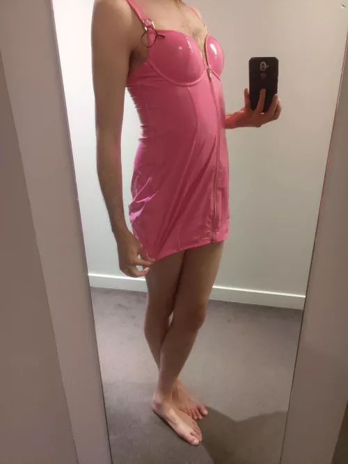 Pretty in pink?
