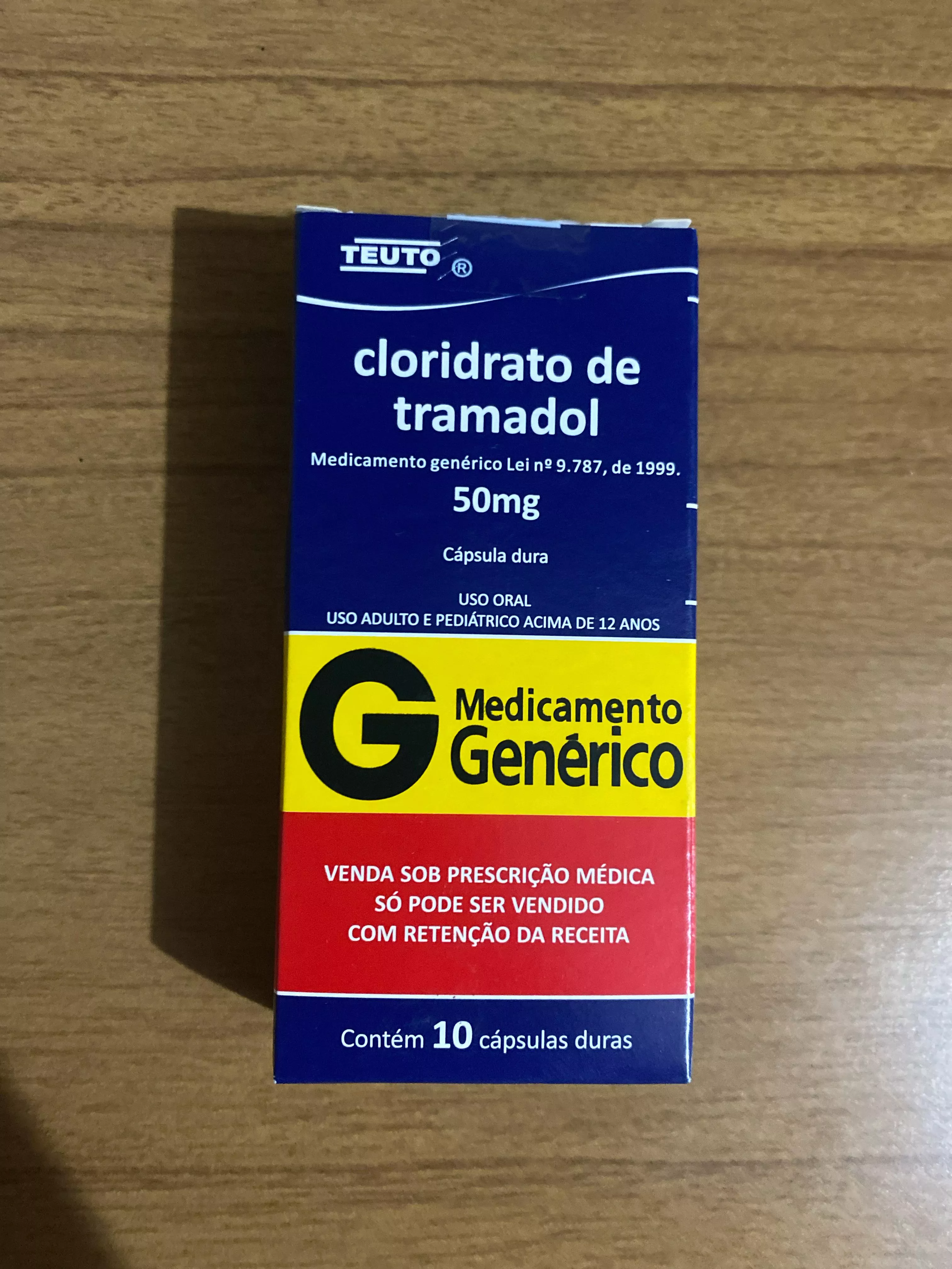PRIMEIRA VEZ COM TRAMADOL