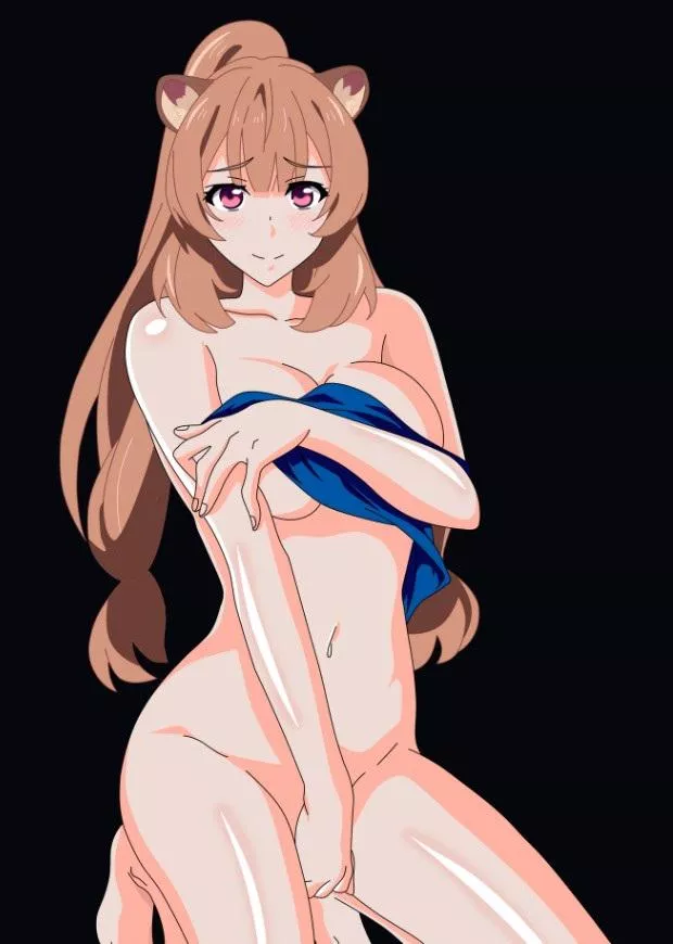 Raphtalia beautiful naked body