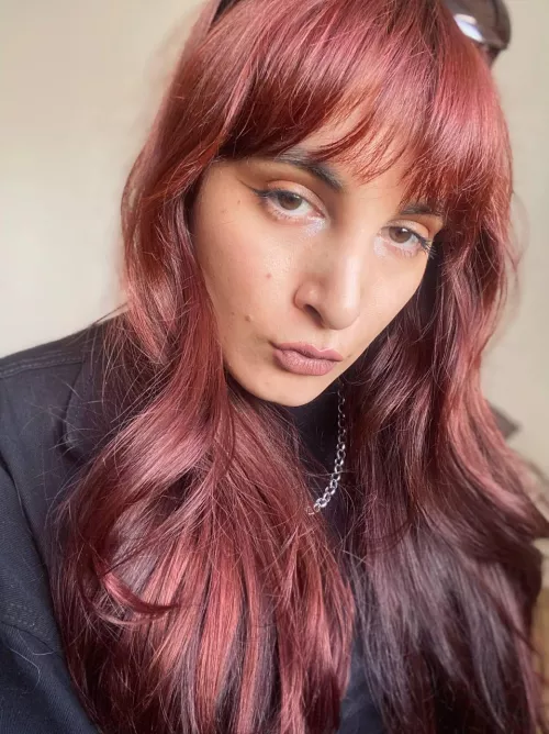 Redheads girls are your weakness ?	 