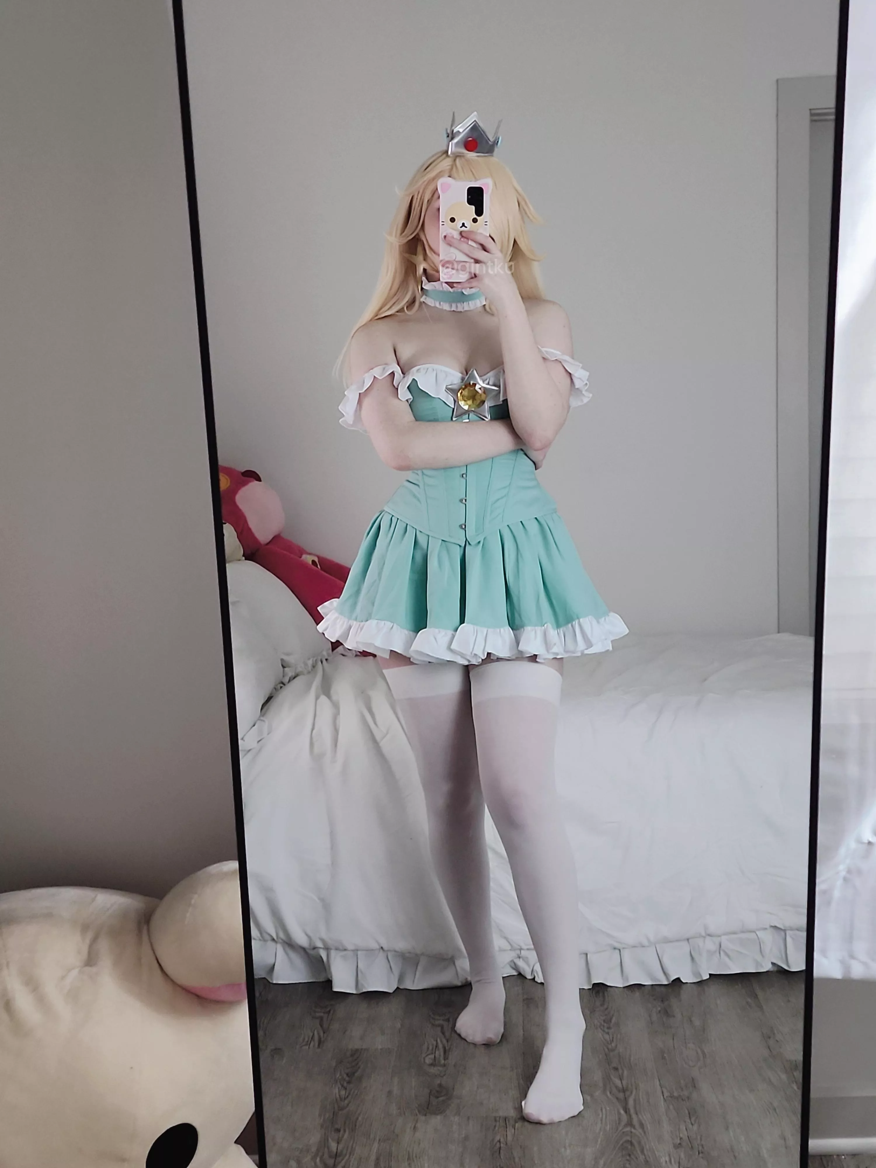 Rosalina Casual Cosplay by gintku