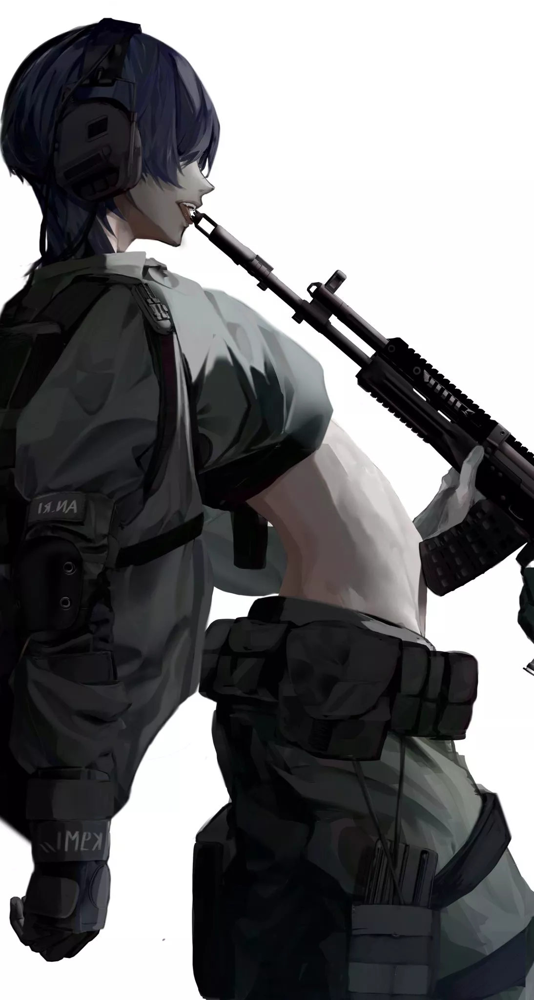 Scaramouche by @k9mi__. Warrior