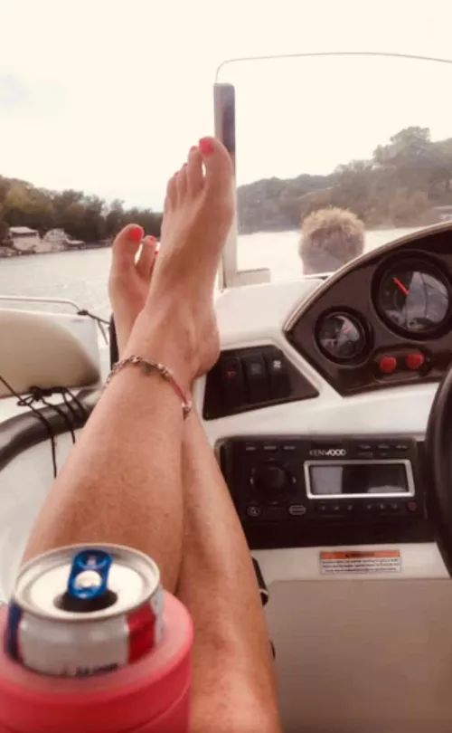 She likes to show it off 