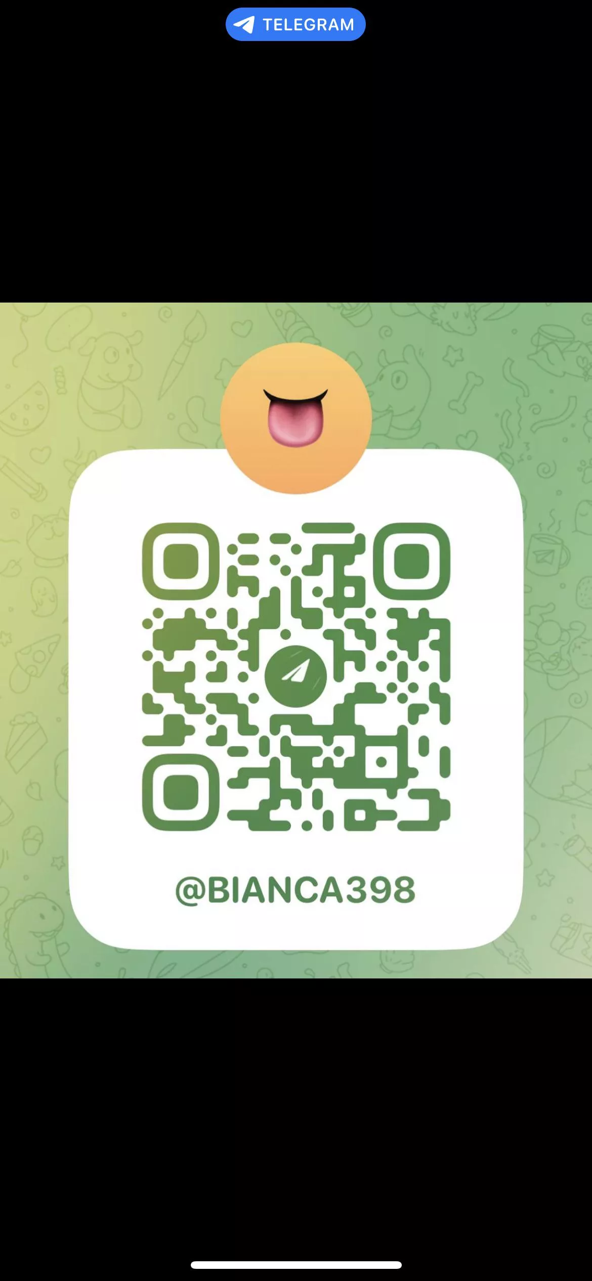 She trades and sexts , message her on telegram 